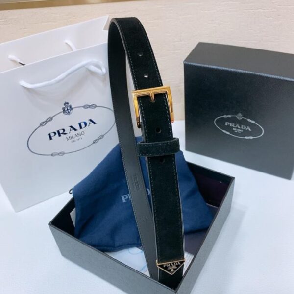replik,replica,schmuck,1:1,beste,ohrringe,ring,Repliken PRADA exquisites Gürteldesign, Breite 2,5 cm (K8WVO)