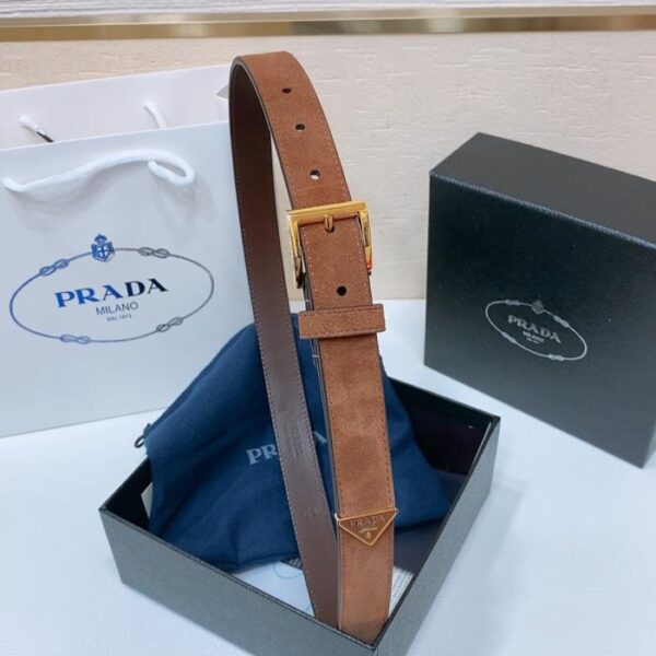 replik,replica,schmuck,1:1,beste,ohrringe,ring,Repliken PRADA exquisites Gürteldesign, Breite 2,5 cm (NXZIV)