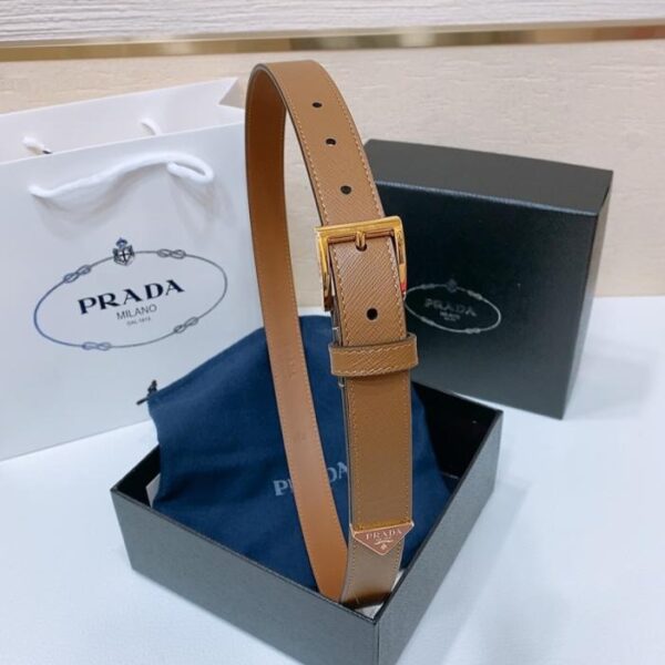 replik,replica,schmuck,1:1,beste,ohrringe,ring,Repliken PRADA exquisites Gürteldesign, Breite 2,5 cm (P6X8W)