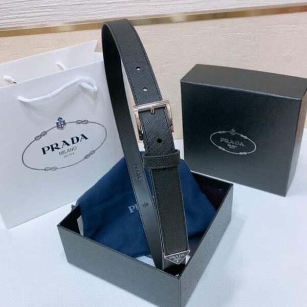 replik,replica,schmuck,1:1,beste,ohrringe,ring,Repliken PRADA exquisites Gürteldesign, Breite 2,5 cm (SHNP2)