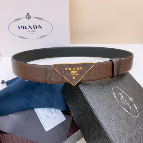 replik,replica,schmuck,1:1,beste,ohrringe,ring,Repliken PRADA – Gürtel mit Schnalle, neustes Modell, 3,5 cm (33LTC)