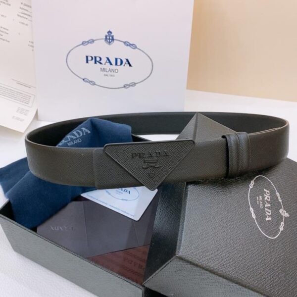 replik,replica,schmuck,1:1,beste,ohrringe,ring,Repliken PRADA Gürtel mit Schnalle, neustes Modell, 3,5 cm (DP6QM)