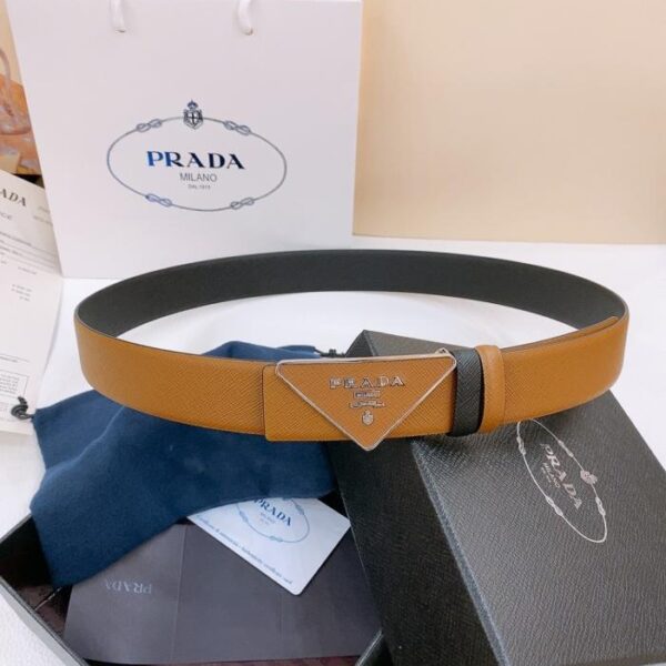 replik,replica,schmuck,1:1,beste,ohrringe,ring,Repliken PRADA Gürtel mit Schnalle, neustes Modell, 3,5 cm (ZXBY5)