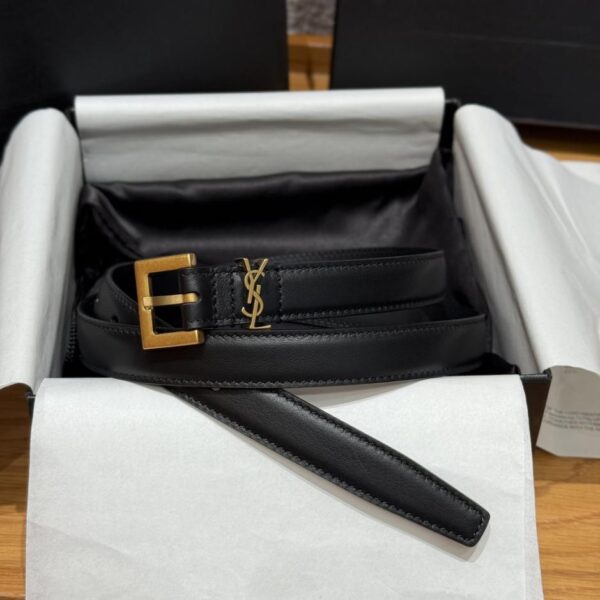 replik,replica,schmuck,1:1,beste,ohrringe,ring,Repliken YSL neuer Gürtel 20 mm (3FSFL)