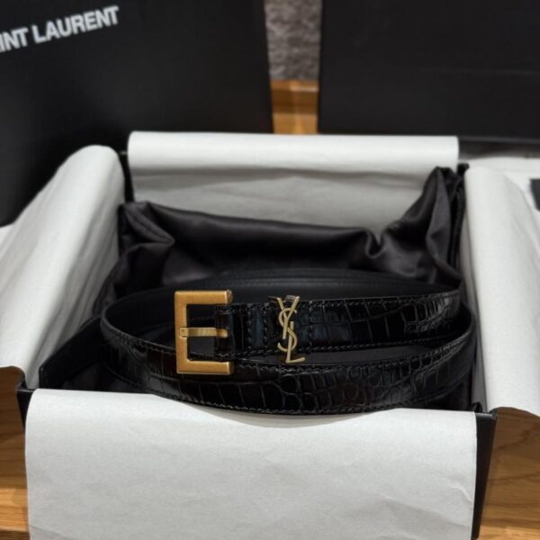 replik,replica,schmuck,1:1,beste,ohrringe,ring,Repliken YSL neuer Gürtel 20 mm (DBEYY)