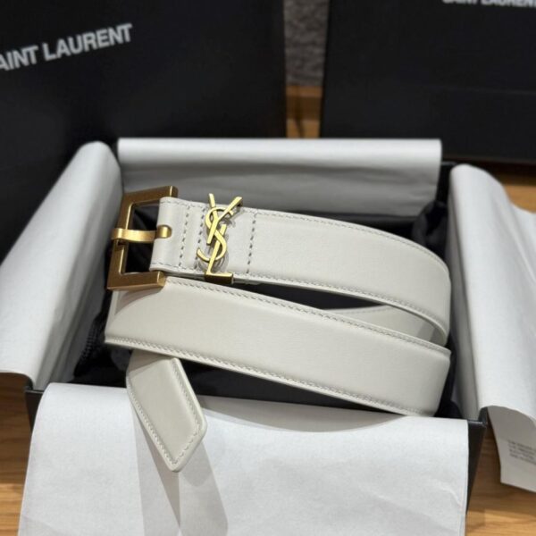 replik,replica,schmuck,1:1,beste,ohrringe,ring,Repliken YSL neuer Gürtel 30 mm (MLXE9)