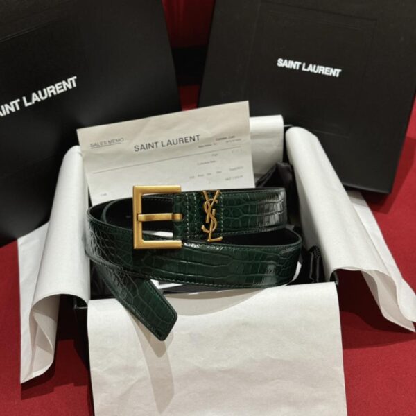 replik,replica,schmuck,1:1,beste,ohrringe,ring,Repliken Yangshulin ysl neuer Damengürtel Breite 3,0 cm (0VCF3)