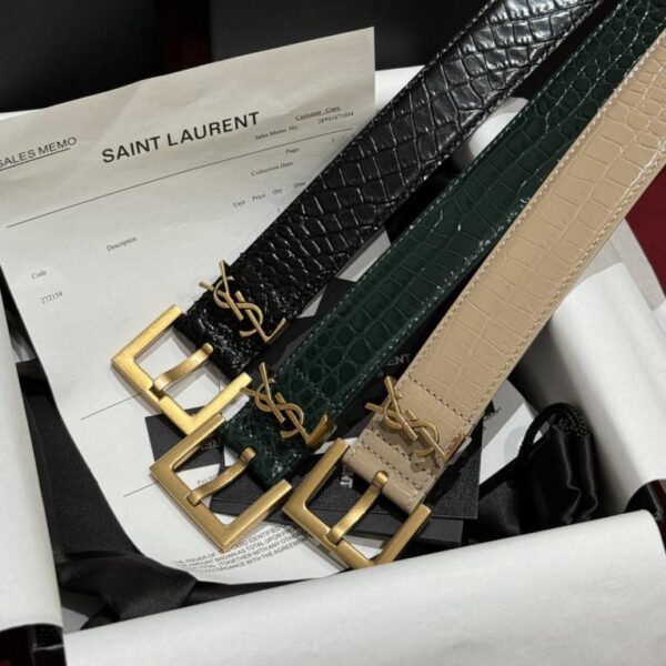replik,replica,schmuck,1:1,beste,ohrringe,ring,Repliken Yangshulin ysl neuer Damengürtel Breite 3,0 cm (JZ6M1)