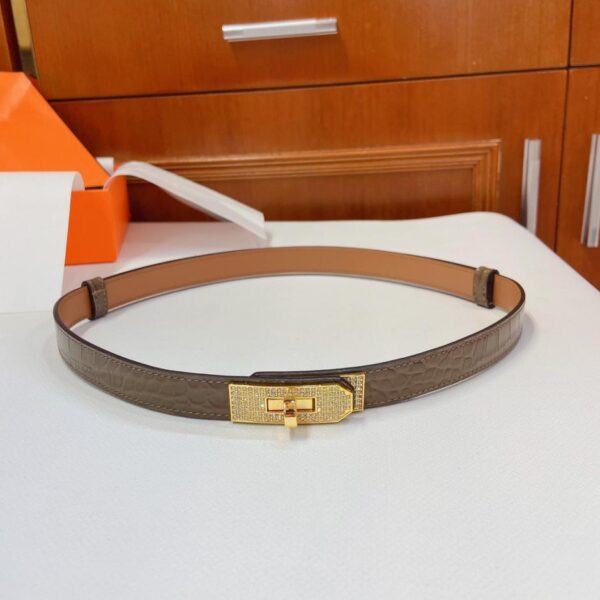 replik,replica,schmuck,1:1,beste,ohrringe,ring,Repliken HERMES Kelly 18mm Gürtel (HV85G)