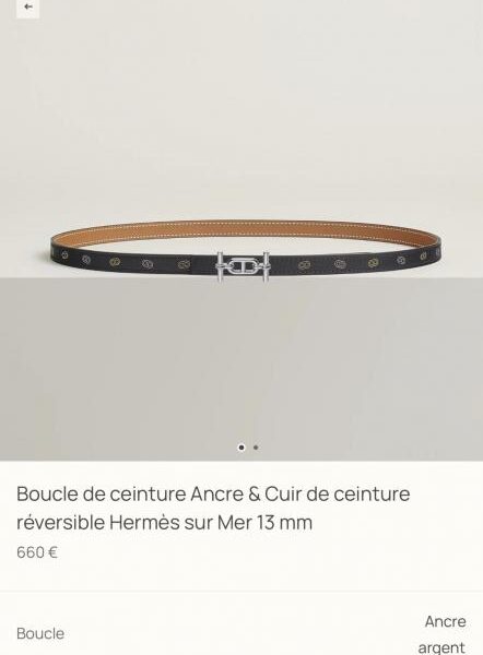 replik,replica,schmuck,1:1,beste,ohrringe,ring,Repliken Neue ANCRE Boutique-Hardware mit importiertem Epsom-Leder, Breite 13 mm, Hermes-Damengürtel (BSACK)