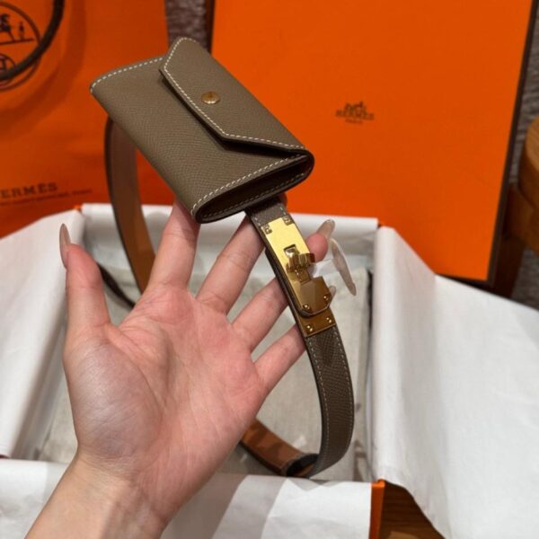 replik,replica,schmuck,1:1,beste,ohrringe,ring,Repliken Hermes Kelly Buckle kleine Gürteltasche H neuer Gürtel (7SIW6)
