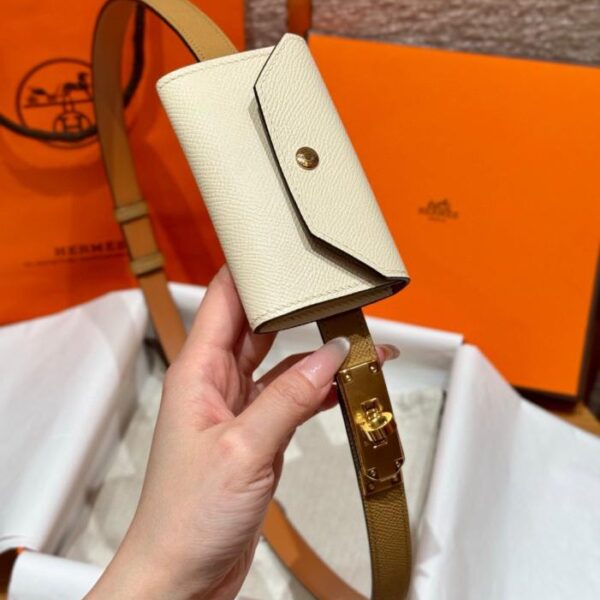 replik,replica,schmuck,1:1,beste,ohrringe,ring,Repliken Hermes Kelly Buckle kleine Gürteltasche H neuer Gürtel (BI6R7)
