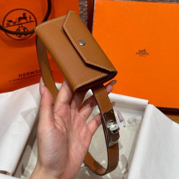 replik,replica,schmuck,1:1,beste,ohrringe,ring,Repliken Hermes Kelly Buckle kleine Gürteltasche H neuer Gürtel (JX92C)