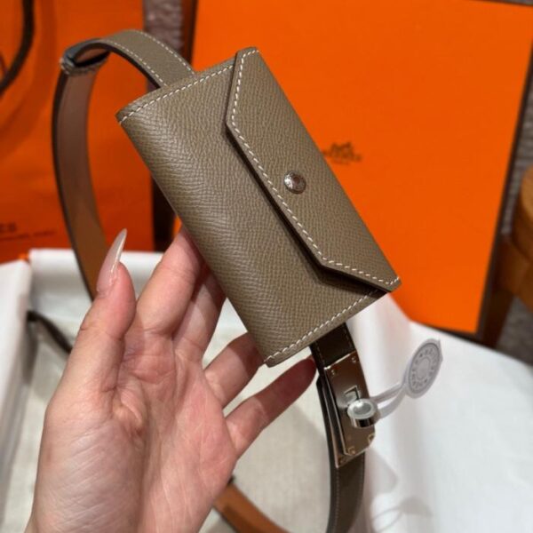 replik,replica,schmuck,1:1,beste,ohrringe,ring,Repliken Hermes Kelly Buckle kleine Gürteltasche H neuer Gürtel (QF03J)