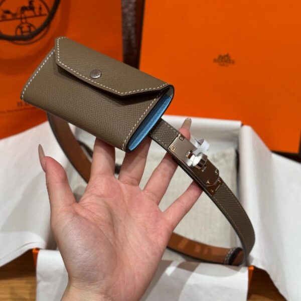 replik,replica,schmuck,1:1,beste,ohrringe,ring,Repliken Hermes Kelly Buckle kleine Gürteltasche H neuer Gürtel (WOOTT)