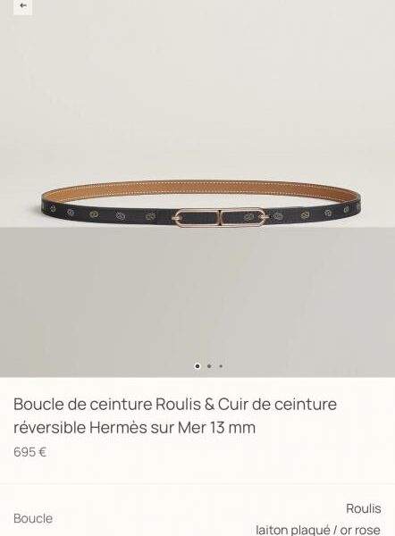replik,replica,schmuck,1:1,beste,ohrringe,ring,Repliken Hermes Damengürtel New ROULIS Premium Hardware mit importiertem Epsom-Leder, 13 mm Breite (4WT6E)