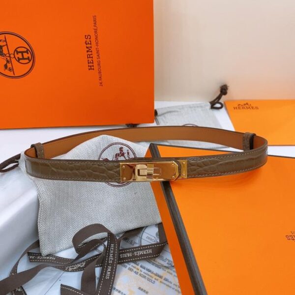 replik,replica,schmuck,1:1,beste,ohrringe,ring,Repliken Kelly 1.8 Belt Gürtel aus Epsom-Kalbsleder mit Krokodilprägung (I0V1F)