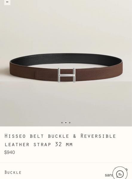 replik,replica,schmuck,1:1,beste,ohrringe,ring,Repliken Hermès Herrengürtel Hisseo Belt-Togo-32MM(E2AVD)