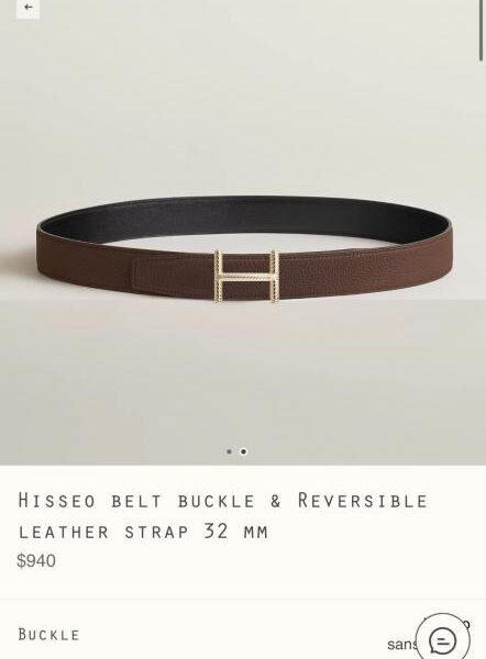 replik,replica,schmuck,1:1,beste,ohrringe,ring,Repliken Hermès Herrengürtel Hisseo Belt-Togo-32MM(MXQDU)