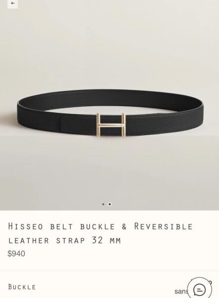 replik,replica,schmuck,1:1,beste,ohrringe,ring,Repliken Hermès Herrengürtel Hisseo Belt-Togo-32MM(PCWL8)