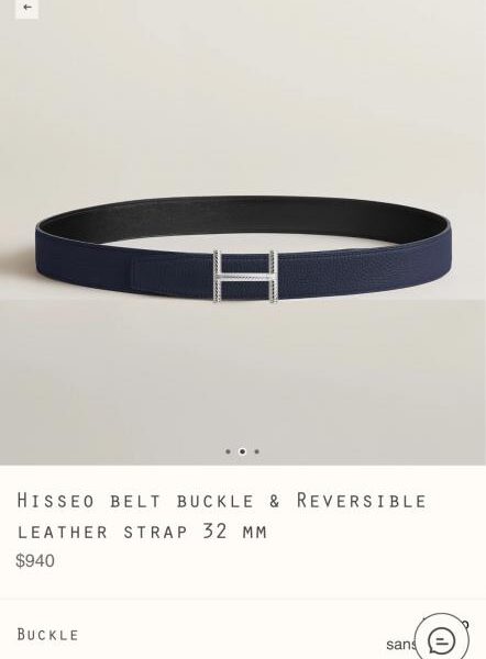 replik,replica,schmuck,1:1,beste,ohrringe,ring,Repliken Hermès Herrengürtel Hisseo Belt-Togo-32MM(RBPEP)