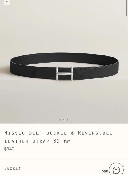 replik,replica,schmuck,1:1,beste,ohrringe,ring,Repliken Hermès Herrengürtel Hisseo Belt-Togo-32MM(XBR57)