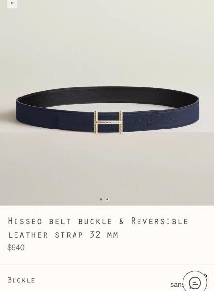 replik,replica,schmuck,1:1,beste,ohrringe,ring,Repliken Hermès Herrengürtel Hisseo Belt-Togo-32MM(XFXAS)