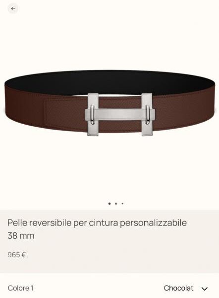 replik,replica,schmuck,1:1,beste,ohrringe,ring,Repliken Hermes JUMPING Premium-Hardware mit importiertem Epsom-Leder, Schwarz + Sattelrot, 38 mm Breite, Herrengürtelzubehör (6GHX9)