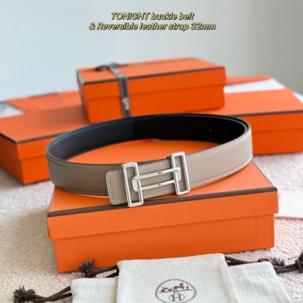 replik,replica,schmuck,1:1,beste,ohrringe,ring,Repliken TONIGHT Premium-Hardware mit importiertem Epsom-Leder, 32 mm, Herrengürtel (B7KS7)