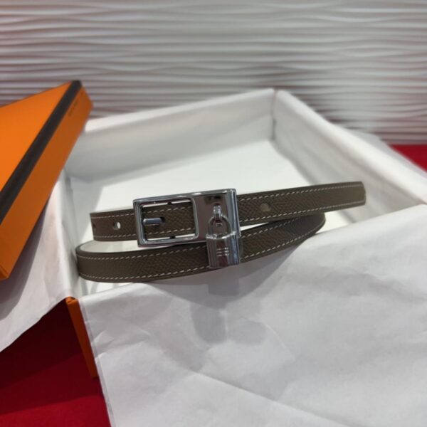 replik,replica,schmuck,1:1,beste,ohrringe,ring,Repliken Hermès Offizieller synchroner Original-Form-Hardware-Gürtel aus importiertem italienischen Epsom-Leder 1,7 cm (5FA1B)