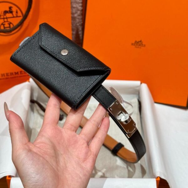 replik,replica,schmuck,1:1,beste,ohrringe,ring,Repliken Hermes Kelly Buckle kleine Gürteltasche H neuer Gürtel (9M4B5)