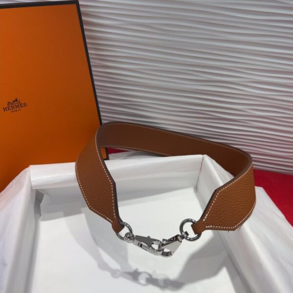 replik,replica,schmuck,1:1,beste,ohrringe,ring,Repliken Hermès Kelly-Taschen-Schultergurtdetails Swift- und Epsom-TC-Leder-Schultergurt (28W1M)