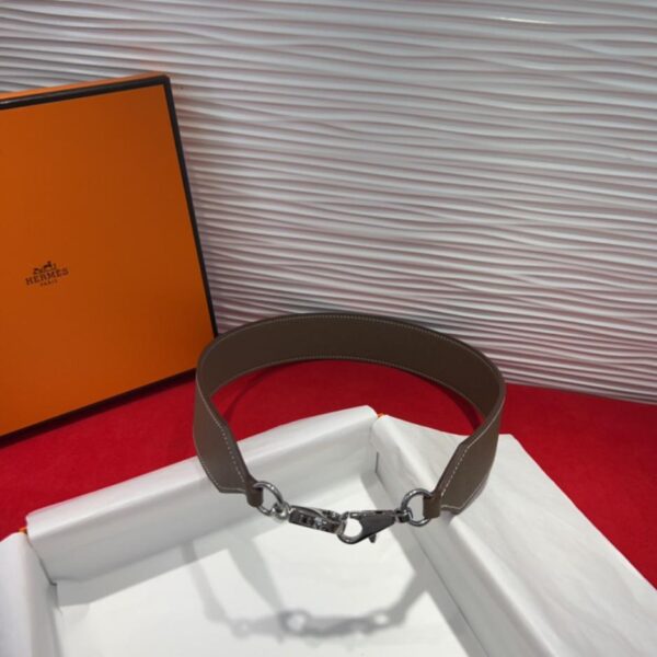 replik,replica,schmuck,1:1,beste,ohrringe,ring,Repliken Hermès Kelly-Taschen-Schultergurtdetails Swift- und Epsom-TC-Leder-Schultergurt (6FYNU)