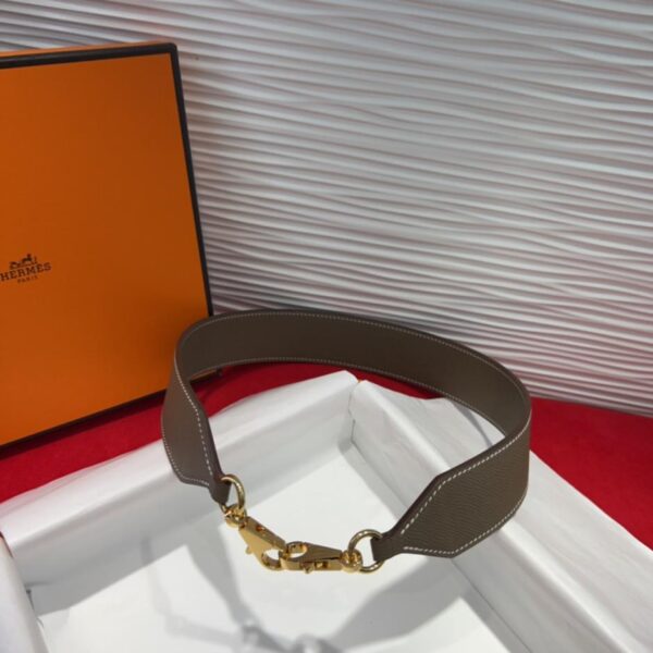 replik,replica,schmuck,1:1,beste,ohrringe,ring,Repliken Hermès Kelly Pocket Schultergurtdetails Swift und Epsom TC Leder Schultergurt (DNXBO)