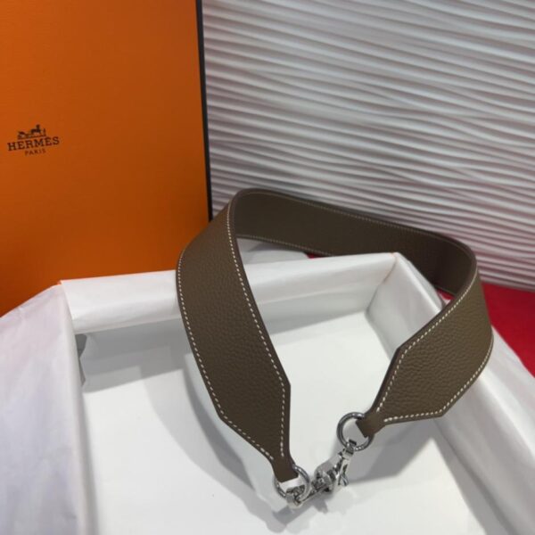 replik,replica,schmuck,1:1,beste,ohrringe,ring,Repliken Hermès Kelly Taschen-Schultergurtdetails von Swift und Epsom TC Leder-Schultergurt (DPFK8)