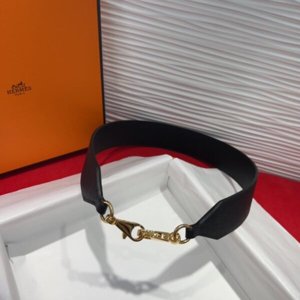 replik,replica,schmuck,1:1,beste,ohrringe,ring,Repliken Hermès Kelly-Taschen-Schultergurtdetails Swift- und Epsom-TC-Leder-Schultergurt (H9DJM)