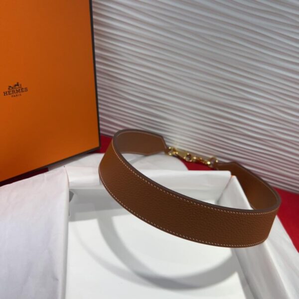 replik,replica,schmuck,1:1,beste,ohrringe,ring,Repliken Hermès Kelly-Taschen-Schultergurtdetails der Swift- und Epsom TC-Leder-Schultergurte (SIO8I)