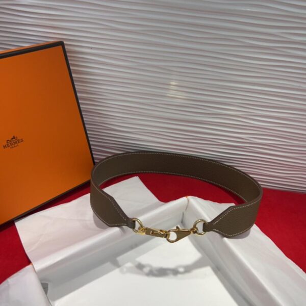 replik,replica,schmuck,1:1,beste,ohrringe,ring,Repliken Hermès Kelly Pocket Schultergurtdetails Swift und EpsomTC Leder-Schultergurt (ZHTWD)