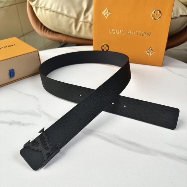 replik,replica,schmuck,1:1,beste,ohrringe,ring,Repliken LOUIS VUITTON Neuer Herren-Originalgürtel, Breite 40 mm (4SUH1)