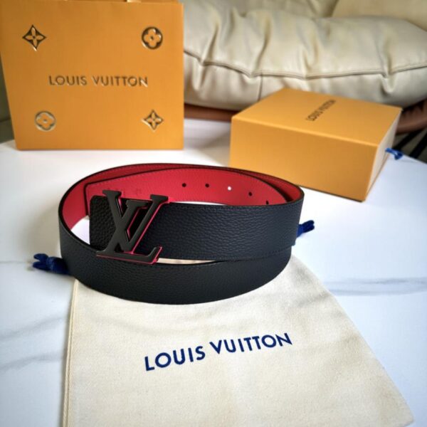 replik,replica,schmuck,1:1,beste,ohrringe,ring,Repliken LOUIS VUITTON Neuer Herren-Originalgürtel, Breite 40 mm (CTUXL)