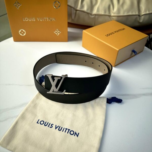 replik,replica,schmuck,1:1,beste,ohrringe,ring,Repliken LOUIS VUITTON Neuer Herren-Originalgürtel, Breite 40 mm (HGSWE)