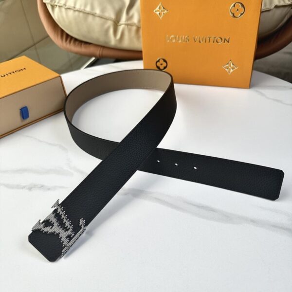 replik,replica,schmuck,1:1,beste,ohrringe,ring,Repliken LOUIS VUITTON Neuankömmling Herren Original Gürtel Breite 40mm (JB8XI)