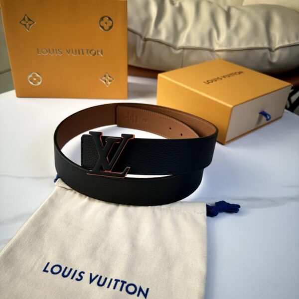 replik,replica,schmuck,1:1,beste,ohrringe,ring,Repliken LOUIS VUITTON Neuer Original-Gürtel für Herren, 40 mm Breite (KCEST)