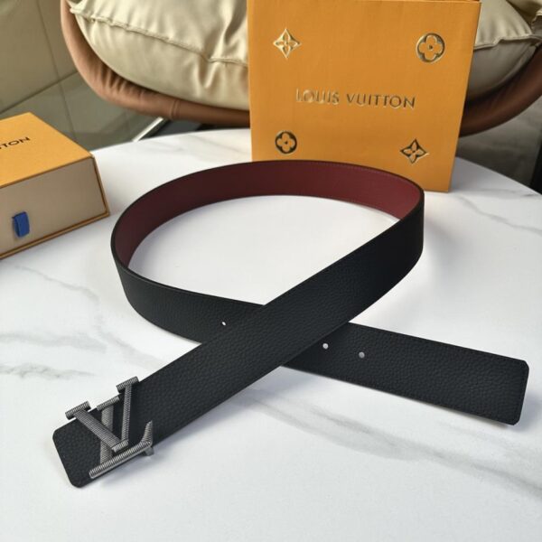 replik,replica,schmuck,1:1,beste,ohrringe,ring,Repliken LOUIS VUITTON Neuer Herren-Originalgürtel, Breite 40 mm (OY6QE)