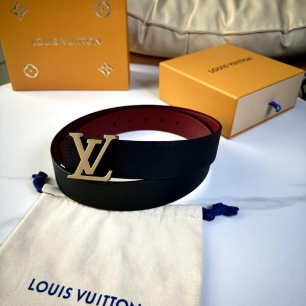 replik,replica,schmuck,1:1,beste,ohrringe,ring,Repliken LOUIS VUITTON Neuer Herren-Originalgürtel, Breite 40 mm (Y3097)