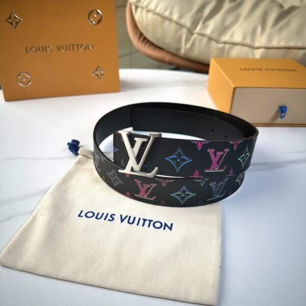 replik,replica,schmuck,1:1,beste,ohrringe,ring,Repliken LOUIS VUITTON Neuer Herren-Originalgürtel, Breite 40 mm (E3DHQ)