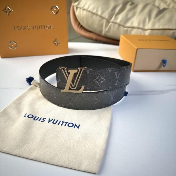 replik,replica,schmuck,1:1,beste,ohrringe,ring,Repliken LOUIS VUITTON Neuankömmling Herren Original Gürtel Breite 40mm (IR5ZJ)