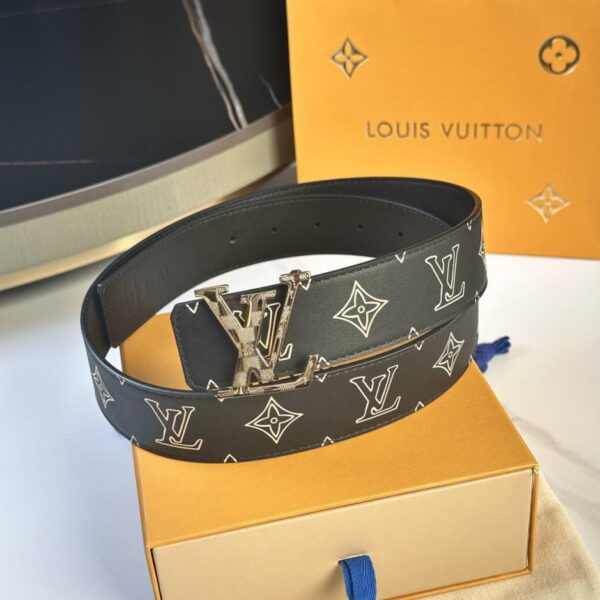 replik,replica,schmuck,1:1,beste,ohrringe,ring,Repliken LOUIS VUITTON Neuer Herren-Originalgürtel, Breite 40 mm (KDXSU)