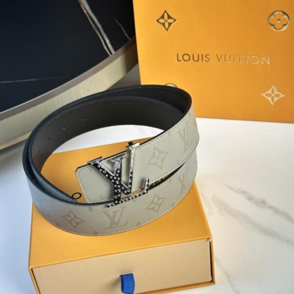 replik,replica,schmuck,1:1,beste,ohrringe,ring,Repliken LOUIS VUITTON Neuankömmling Herren Original Gürtel Breite 40mm (L3CJF)