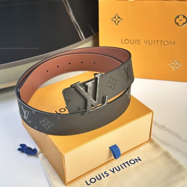replik,replica,schmuck,1:1,beste,ohrringe,ring,Repliken LOUIS VUITTON Neuer Original-Gürtel für Herren, Breite 40 mm (MBVVT)
